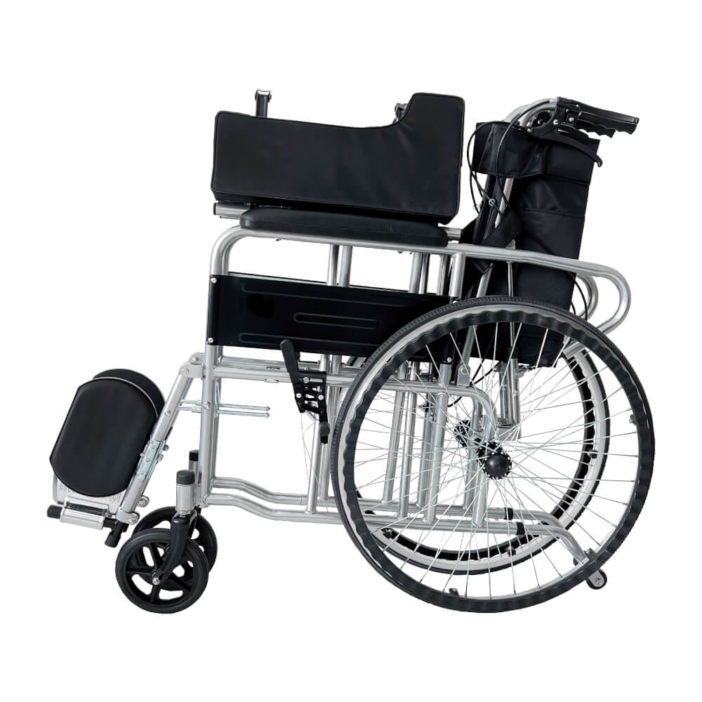 รถเข็นวีลแชร์ MIKI THAILAND WHEELCHAIR14 สีดำ_4